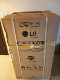 brand new unboxed LG fridge