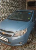 Chevrolet Sail UVA Petrol - 2014