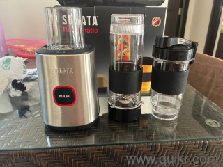 Sujata Nutromatic personal blender for sale.Brand new, never used.
