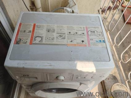 Washing machine working condition