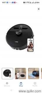 Eureka Forbes smart home cleaner robot