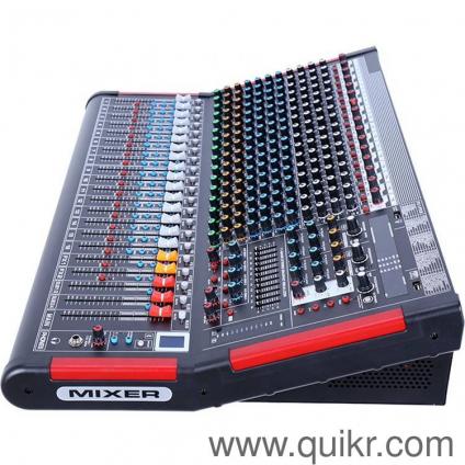 24 channel mixer 