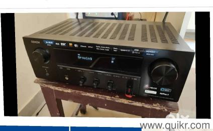 Denon stereo receiver