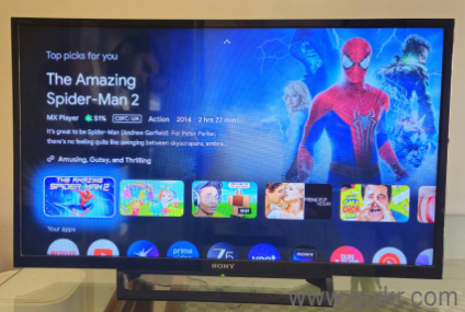 Sony Bravia 32-inch 5years old, all connectivity, well maintained 