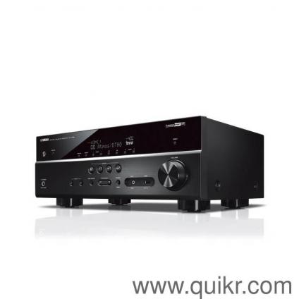 Yamaha Dolby Atmos AV Receiver with Elac 5.1 speaker package