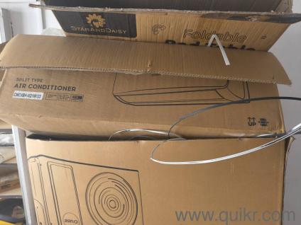 Cruise 1 Ton Split AC 100% copper good cooling + stand