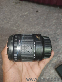 NIKON D5600 DSLR Camera Body with Single Lens: AF-P DX Nikkor 18-55 MM F/3.5-5.6G VR (Black)