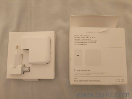 Brand New Apple 30W USB-C Power Adapter - Sealed & Unused!