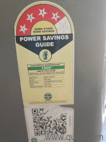 deep freezer voltas double door 500L 