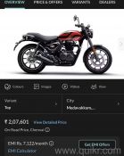 Royal Enfield Hunter 350 Metro Rebel - 2024