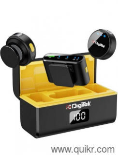 Digitek mic Helps in your video and enhance your voice and attract people we will provide you at half rate 