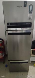 Whirlpool triple door refrigerator for sale. 756.... 999...2180