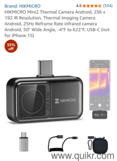 infrared thermal camera only 2 month old