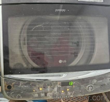 LG washing is fully automatic,  6.5 kg load . recently serviced by LG and new display panel installed 