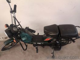 TVS XL heavy duty model 2013