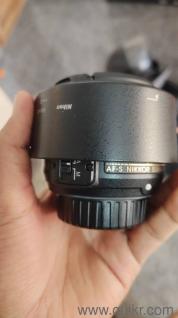 NIKON AF-S LENS 50MM 1.8G