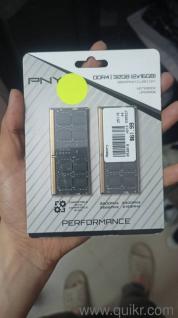 PNY 32GB (2x16GB) DDR4 3200MHz Laptop RAM 