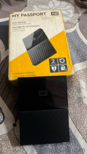 External WD Hard Disk 2TB