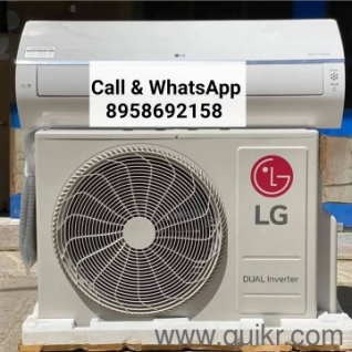 LG Split Inverter Air Conditioner ( 1.5 Ton & 5 Star ) Free Installation With Under Warranty, Call/whatsapp 89586 92158.