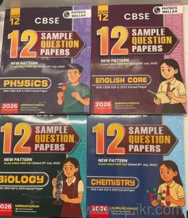 PW SAMPLE QUESTION PAPERS CLASS 12 (UNUSED)