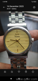 Hmt original winding watch in excellent working condition 