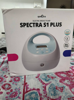Spectra S1 Plus Breast Pump - with Accessories 
