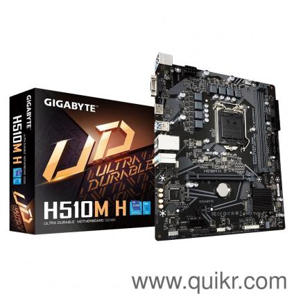 GIGABYTE H510M H Ultra Durable MicroATX Motherboard LGA 1200 DDR4 DIMM