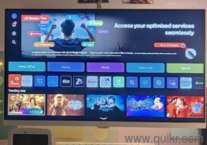 LG 27SR50F Smart Monitor (27", 68.6cm) White