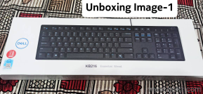 Dell KB216 Desktop Keyboard (New & Packed)