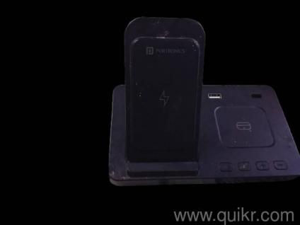 Portronics Wireless Charging Station with Speaker  Not Working / For Repair