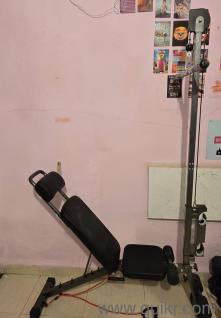 Bench With Latpulldown