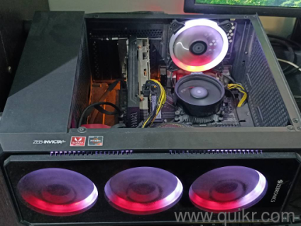 Mac installed custom desktop gaming pc. ryzen 3 rx580 GPU and decklink card 