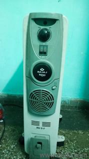 Bajaj Majesty 9Fin Heater  Good Working Condition