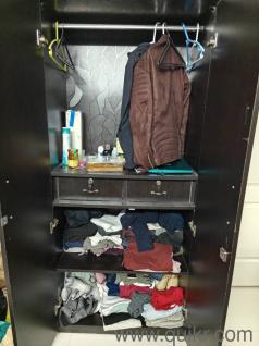 Double Door Wardrobe