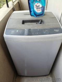 Haier 6.5kg top load fully automatic for sale.