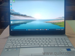 Hp 15 s intel core i5 11th gen 8 GB RAM 512 GB SSD Like new