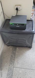 Inverter plus battery available