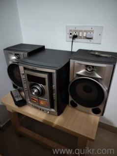 Sony music system with Radio, Casstte and CD player in good working condition for sale 
