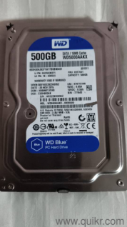 WD 500GB HDD