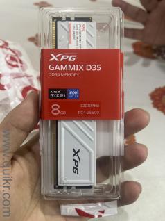 XPG RAM UNUSED WITH ORIGNAL BOX8gb 3200MHz LIFETIME WARRANTY(WITH INVOICE)