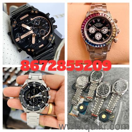 Men Branded Watches For Men,Replica Watches For Men & Women All TYps Laxuary Branded WAtch (C.O.D) Availeble all india ship. 