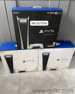  sony playstation ps5 are available brand new with warrenty contect me 9873..273716 