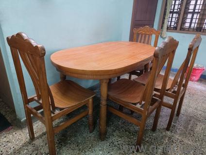 Dining table and chairs 4