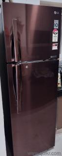 LG 360-litre refrigerator Double Door, 7 years old, in very good condition.With Original Bill.