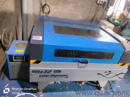 Mehta CO2 laser cutting machine for sale 