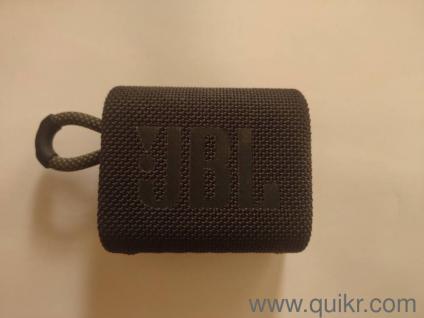 NEGOTIABLE JBL SPEAKER GO3 BLACK