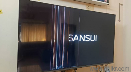 (with bill) Only Display damage otherwise entire tv is working fine and good condition