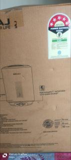 Brand new Bajaj Geyser  10 LitrePurchased from Flipkart, completely unused with box.Reason for selling: Not required.Price: 6500 (slightly negotiable).