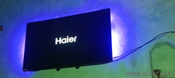 Haier 43 Inch Android Smart LED TV | 1 Year Old | Like New