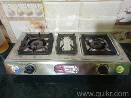 2 Gas stove